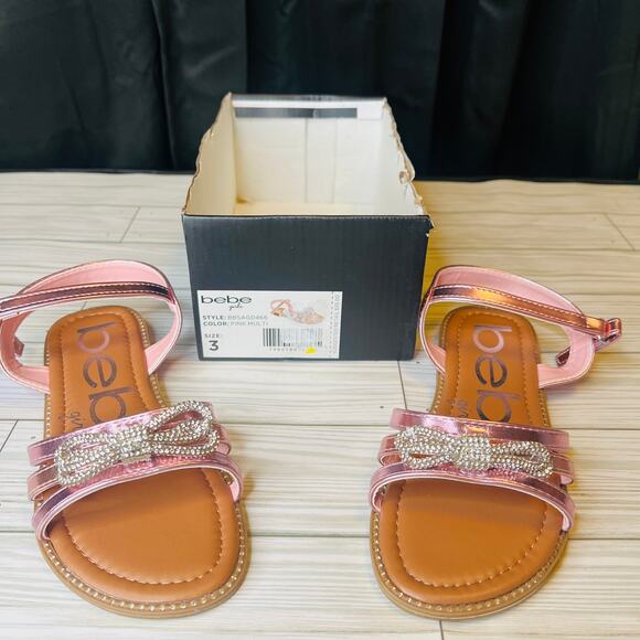 NWOT Bebe sandals - Picture 2 of 5